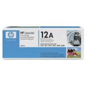 Toner HP LaserJet 12A Negro 2000 páginas (Q2612A)
