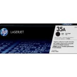 Toner HP LaserJet 35A Negro 1500 páginas (CB435A)