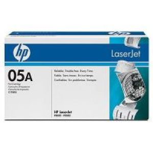 Toner HP LaserJet 05A Negro 2300 páginas (CE505A)