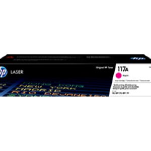 Toner HP LaserJet 117A Magenta 700 páginas (W2073A)