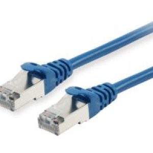 Latiguillo EQUIP Cat.6 S/FTP 1m Azul (EQ606203)