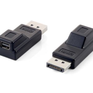 Adaptador EQUIP DP/M a Mini DP/H Negro (EQ118916)