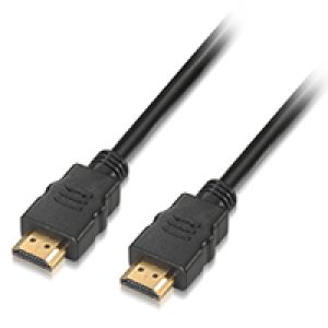 Cable AISENS HDMI A/M a HDMI A/M 3m Negro (A120-0122)