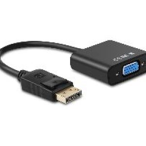 Cable AISENS DP/M a VGA/H 15cm Negro (A125-0367)