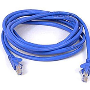 Cable Belkin RJ45 Cat.5 Bulk 10m Azul (CNP4LS0ber10M)
