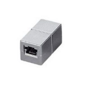 Conector EQUIP RJ45/H a RJ45/H Cat6 Metálico (EQ121169)