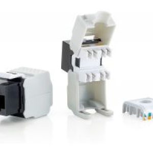 Conector EQUIP RJ45/H Cat6 Kit 8 Negro/Blanco(EQ769211)