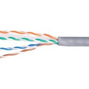 Bobina EQUIP Cat.6 U/UTP 305m Gris (EQ40146807)