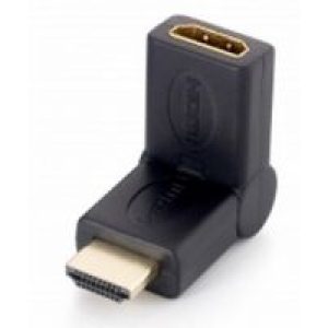 Adaptador EQUIP HDMI/M a HDMI/H 45º Negro (EQ118911)