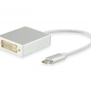 EQUIP Cable USB Tipo C/M-DVD-I Dual/H 15cm (EQ133453)