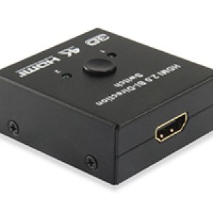 Switch EQUIP 2xHDMI 1xHDMI Bidireccional (EQ332723)