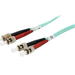 Fibra Óptica EQUIP ST/M a ST/M 2m Turquesa (EQ25224207)
