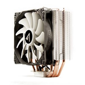 Ventilador Abysm Snow IV 120mm Negro/Blanco (832403)