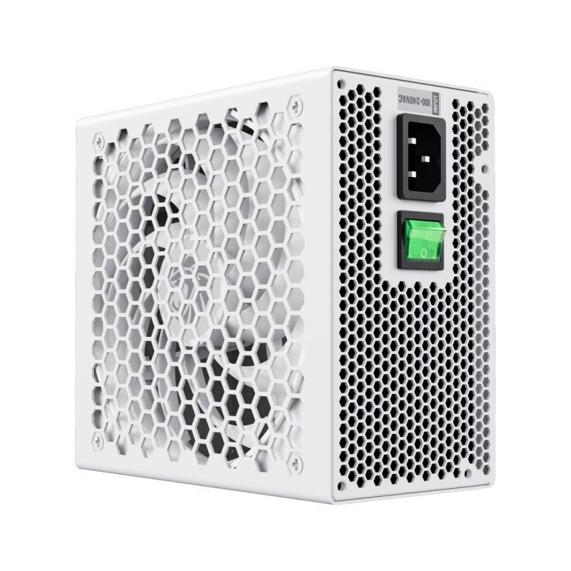 FUENTE DE ALIMENTACION GM 800W FULL MODULAR 80+ BRONZE WHITE - Imagen 5