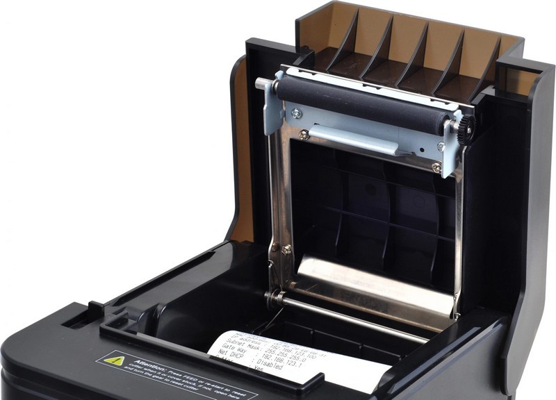 IMPRESORA AVPOS TERMICA K46W USB + SERIE + WIFI + LAN AVISADOR LUZ + ACUST 3YR GAR - Imagen 4