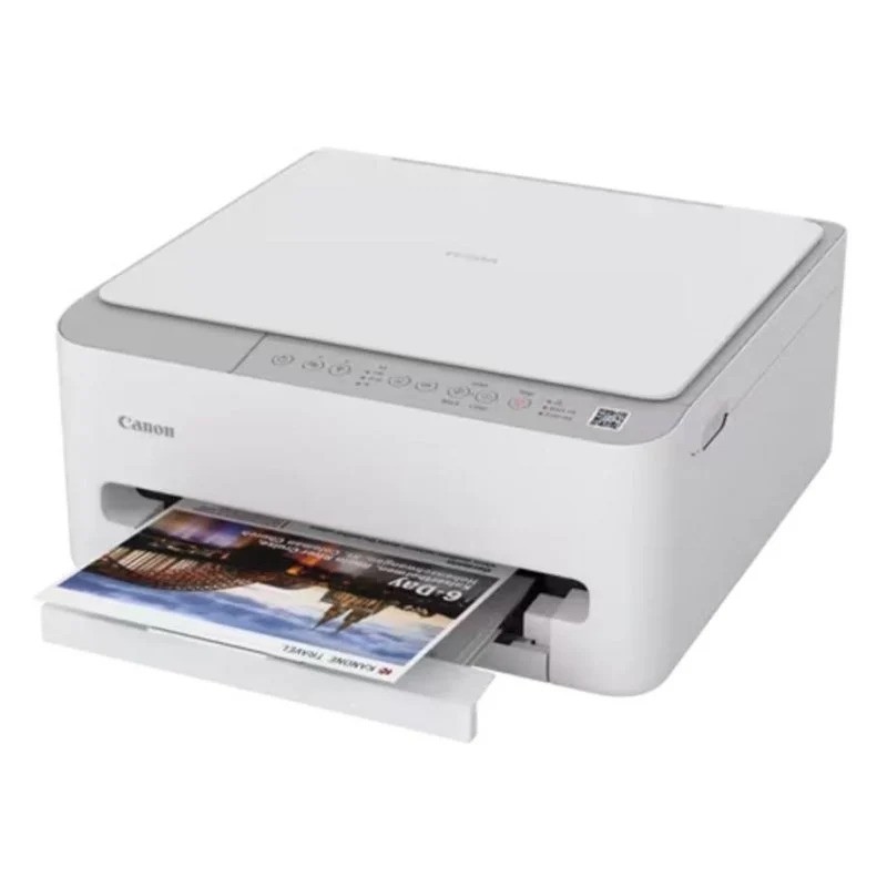 IMPRESORA CANON PIXMA TS4151I MFP DUPLEX ADF COLOR WIFI WHITE - Imagen 3