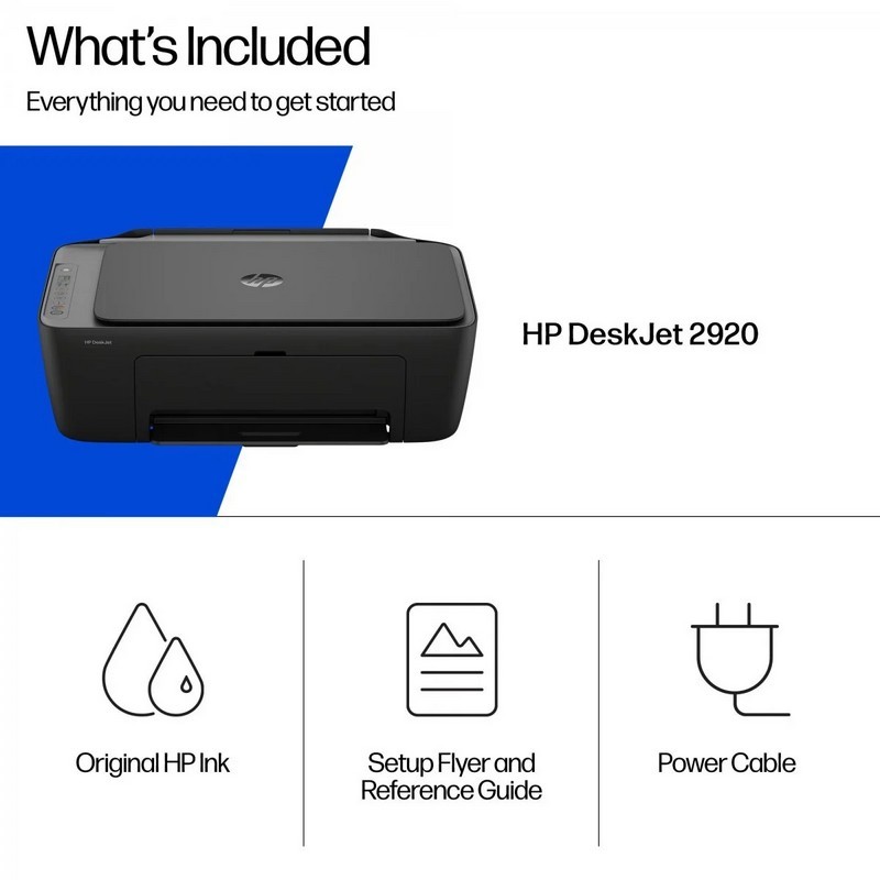 IMPRESORA HP DESKJET MULTIFUNCION 2920 COLOR WIFI - Imagen 3