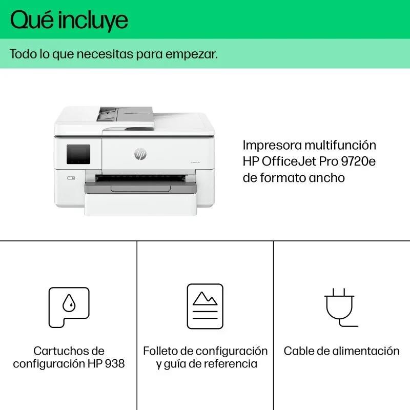 IMPRESORA HP MULTIFUNCION OFFICEJET PRO 9720E - Imagen 6