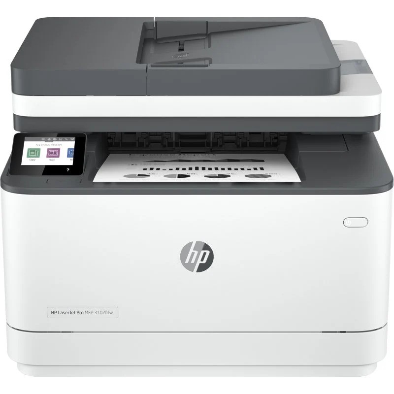 IMPRESORA MFP HP LASERJET PRO LASER MONOCROMO