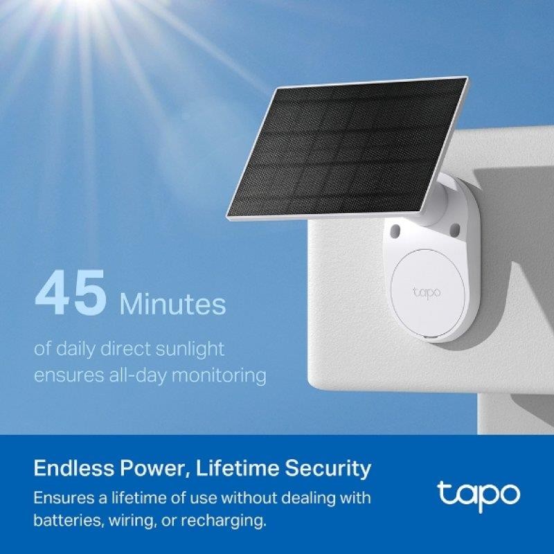 KIT TC82 TP-LINK CAMARA IP EXTERIOR + PANEL SOLAR POWERED - Imagen 6