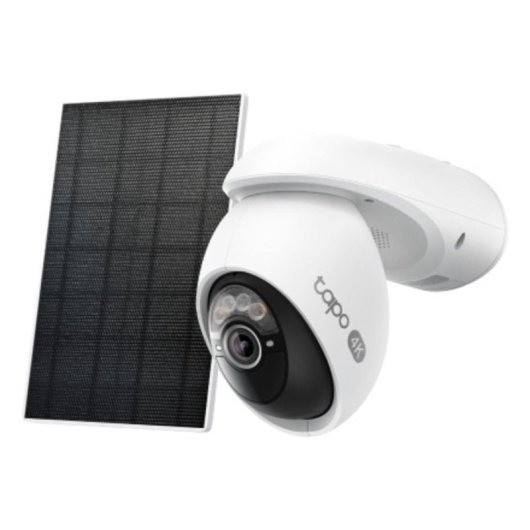 KIT TC92 TP-LINK CAMARA IP EXTERIOR + PANEL SOLAR POWERED - Imagen 2