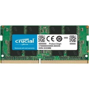 MEMORIA SODIMM 8GB CRUCIAL DDR4 3200MHZ TRAY