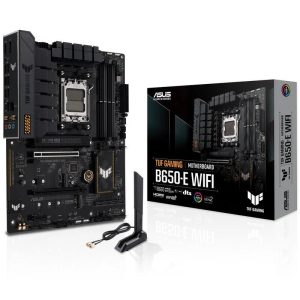 PLACA BASE ASUS TUF GAMING B650-E WIFI ATX AM5 4XDDR5 DP HDMI