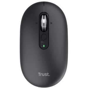 RATON TRUST SERON WIRELESS HYPERSCROLL SLIM BLACK