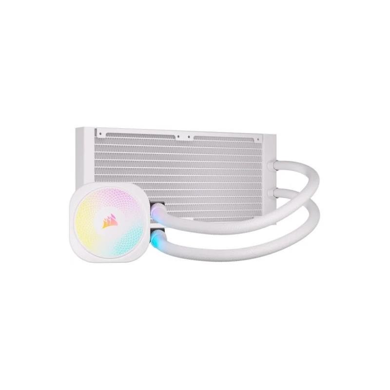REFRIGERACION LIQUIDA CPU CORSAIR TITAN 240 RX 240MM RGB WHITE - Imagen 2
