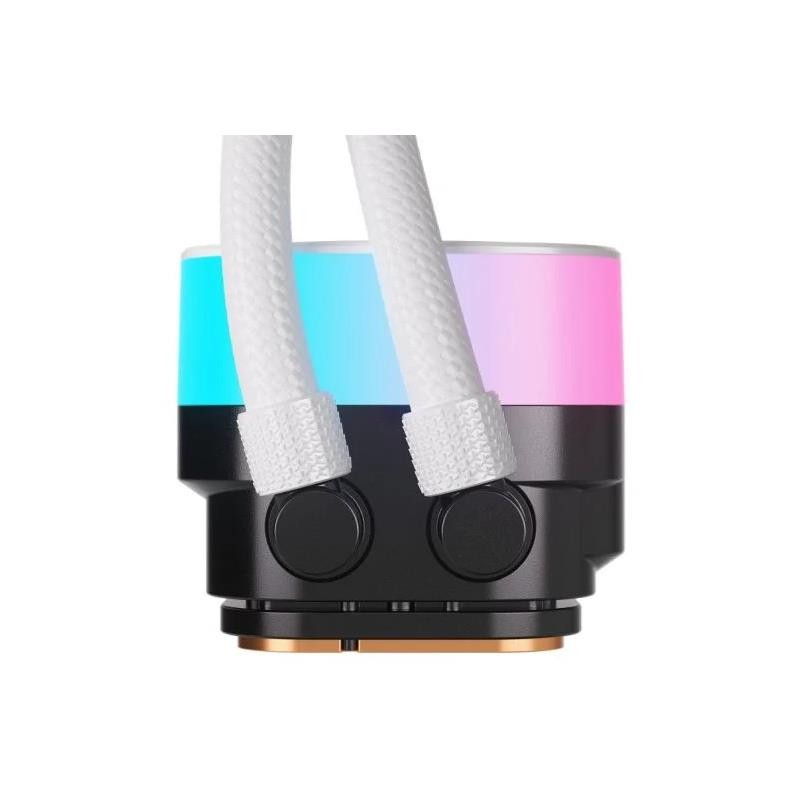 REFRIGERACION LIQUIDA CPU CORSAIR TITAN 240 RX 240MM RGB WHITE - Imagen 6