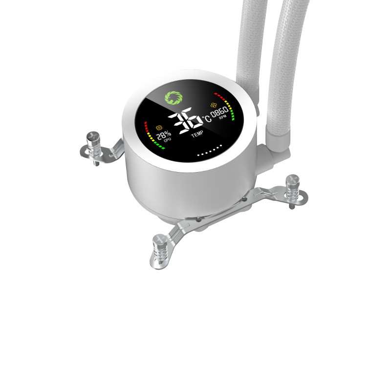 REFRIGERACION LIQUIDA CPU ICEBERG ARGB 360MM DIGITAL WHITE - Imagen 4