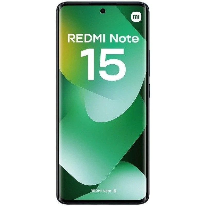 SMARTPHONE XIAOMI REDMI NOTE 15 6.77 6GB/128GB/108MP/NFC/4G BLACK - Imagen 3