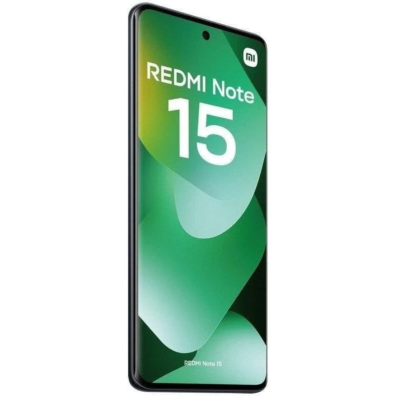 SMARTPHONE XIAOMI REDMI NOTE 15 6.77 6GB/128GB/108MP/NFC/4G BLACK - Imagen 4