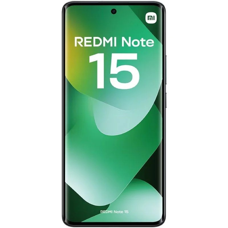 SMARTPHONE XIAOMI REDMI NOTE 15 6.77 8GB/256GB/108MP/NFC/4G BLACK - Imagen 2