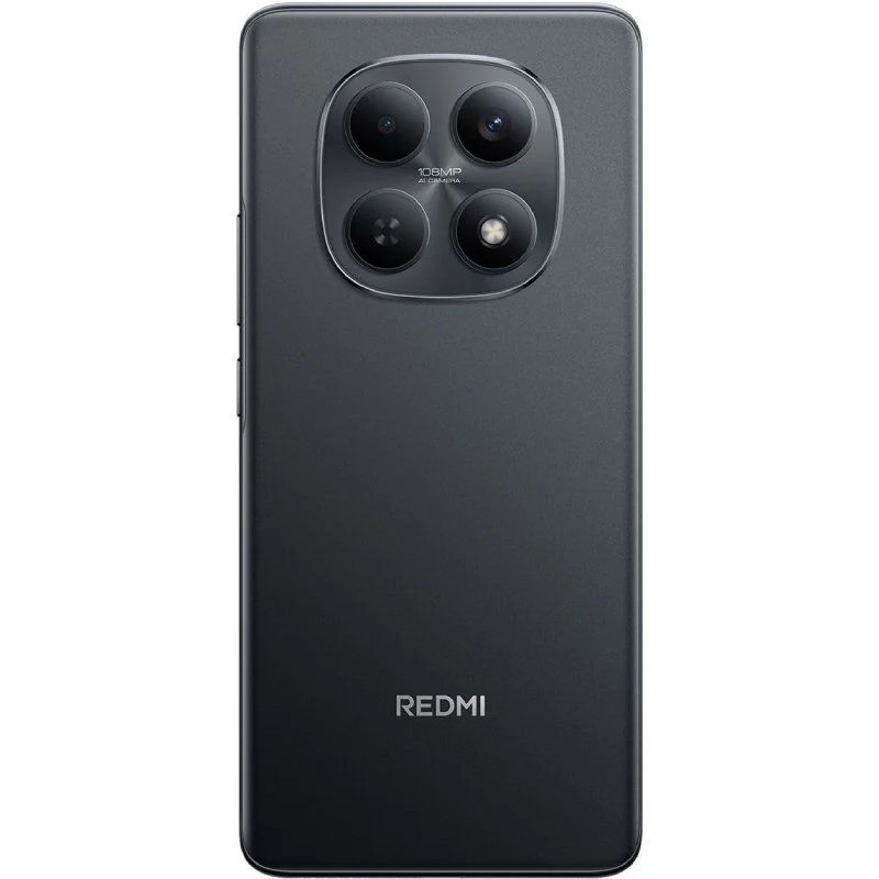 SMARTPHONE XIAOMI REDMI NOTE 15 6.77 8GB/256GB/108MP/NFC/4G BLACK - Imagen 3