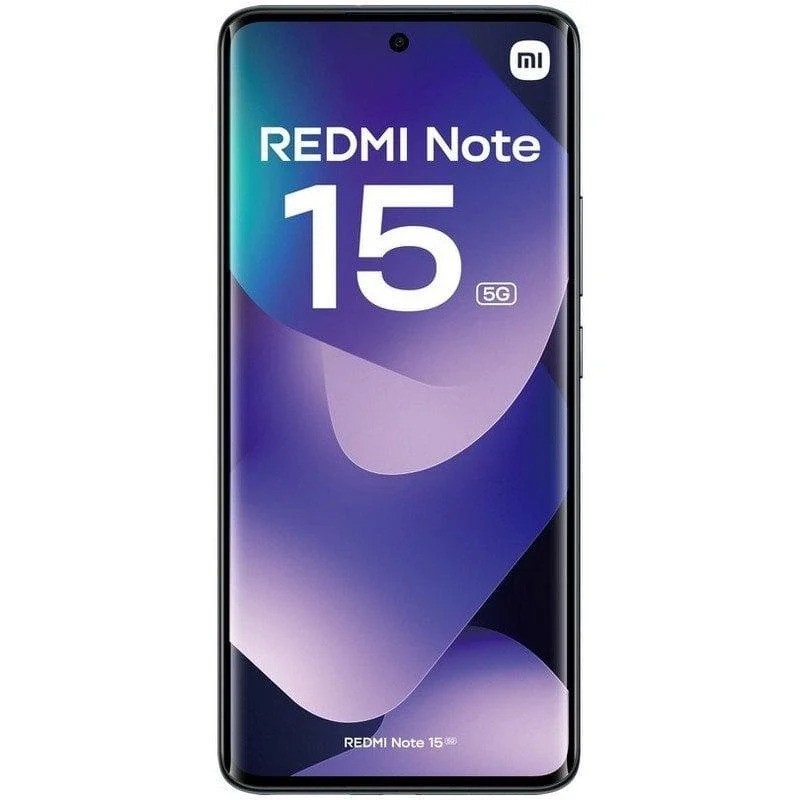 SMARTPHONE XIAOMI REDMI NOTE 15 6.77 8GB/256GB/108MP/NFC/5G BLACK - Imagen 3