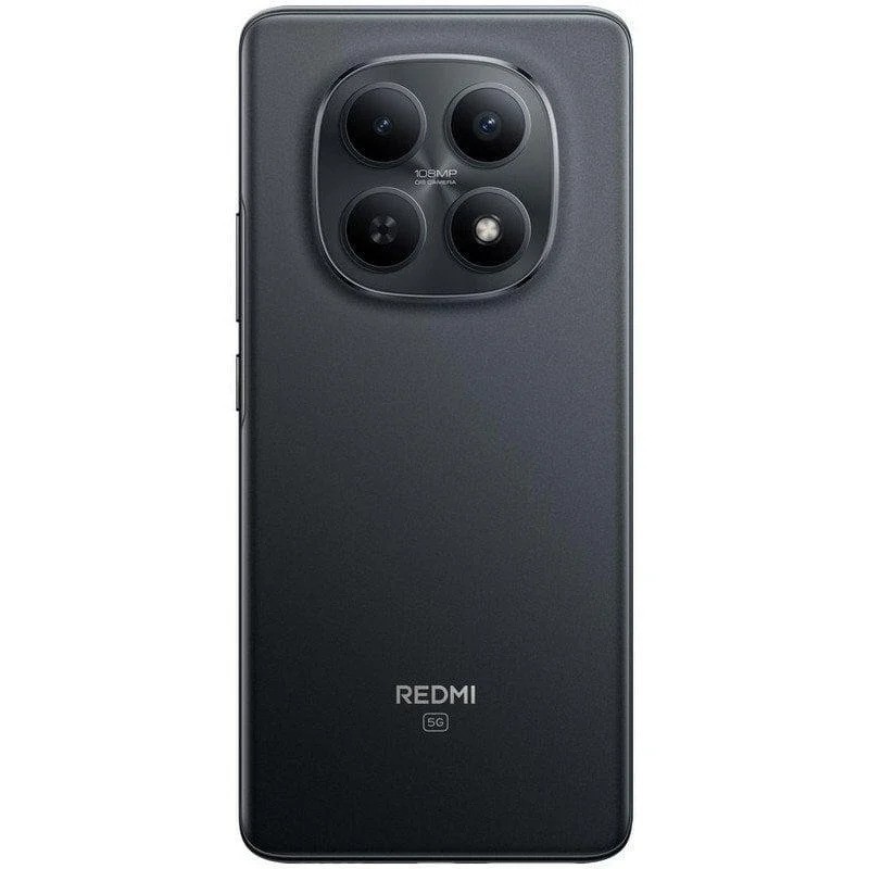 SMARTPHONE XIAOMI REDMI NOTE 15 6.77 8GB/256GB/108MP/NFC/5G BLACK - Imagen 4