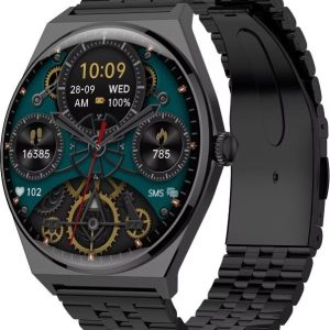 SMARTWATCH RELOJ MAXCOM ECOWATCH EW05 SILVER