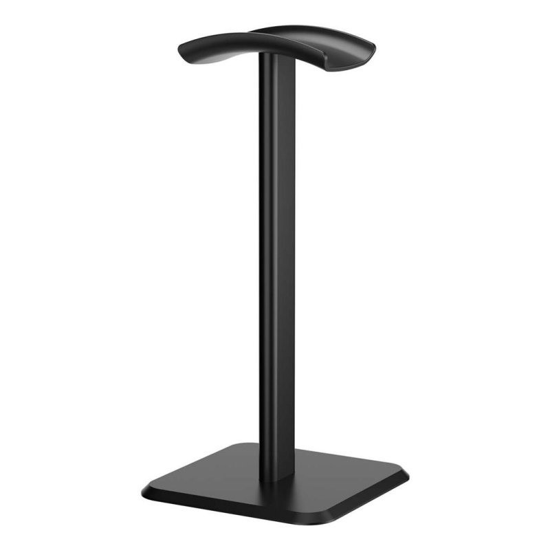 SOPORTE DE MESA AISENS AURICULARES BLACK - Imagen 2