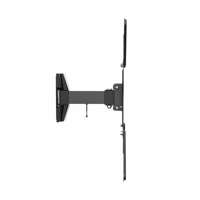 SOPORTE PARED TV MONITOR AISENS INCLINABLE GIRATORIO 32-55 30KG BLACK - Imagen 6