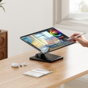 SOPORTE SOBREMESA AISENS MONITOR/POS 10 - 27 INCLINABLE BLACK - Imagen 2