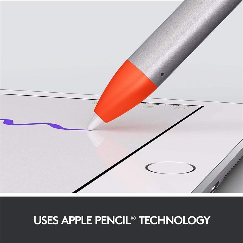 STYLUS PEN LOGITECH CRAYON PARA IPAD - Imagen 7