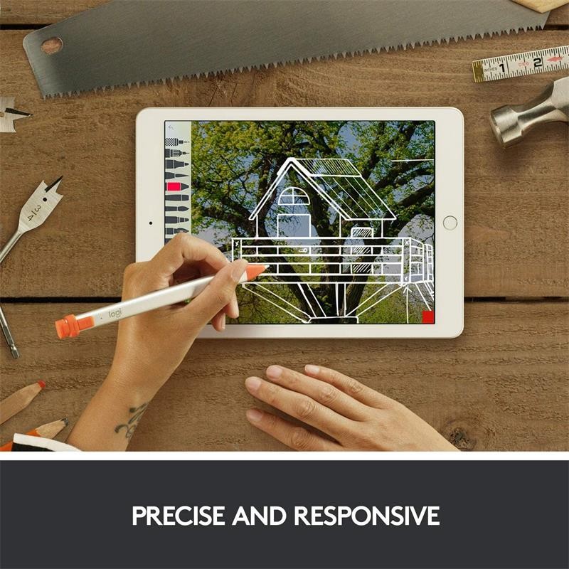 STYLUS PEN LOGITECH CRAYON PARA IPAD - Imagen 8