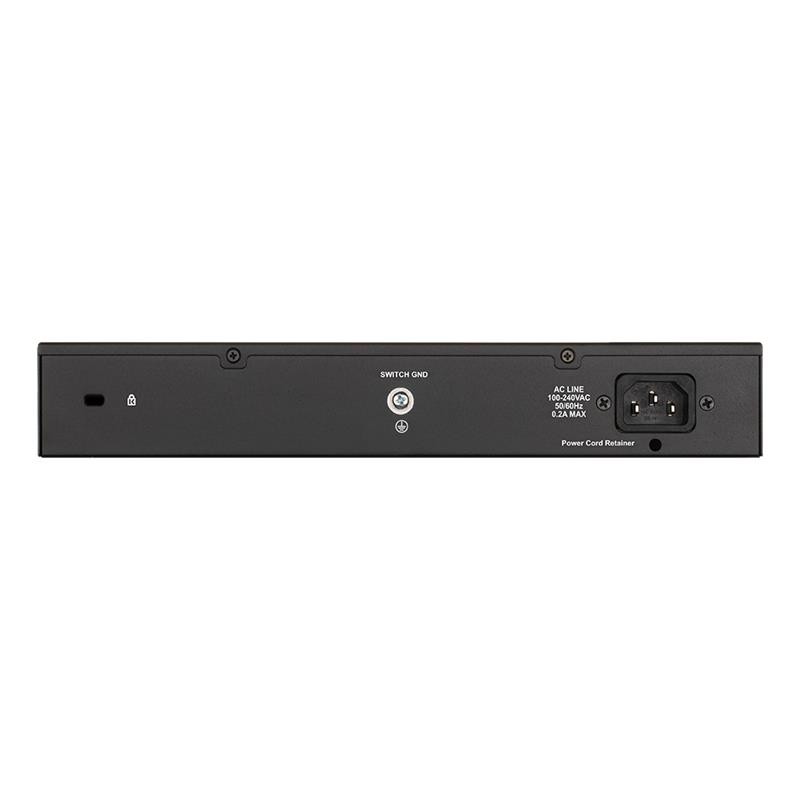 SWITCH D-LINK GIGABIT 16 PORTS DGS-1016D RACK - Imagen 3