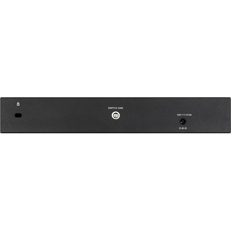 SWITCH D-LINK GIGABIT 8 PUERTOS DGS-1210-08P POE UPLINK - Imagen 3