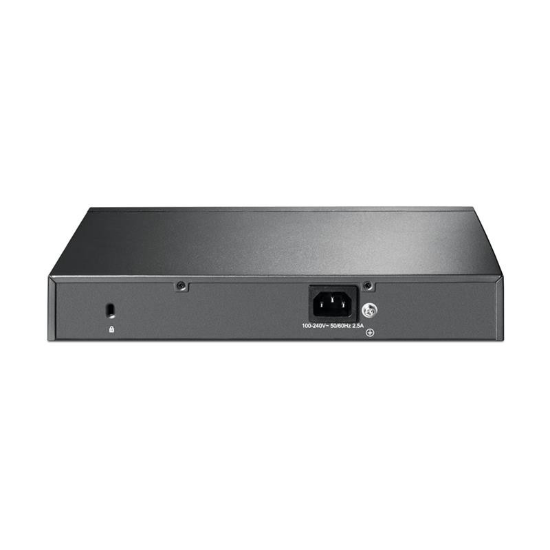 SWITCH TP-LINK OMADA GIGABIT 10 PUERTOS TL-SG2210MP 8 POE + 2 SFP - Imagen 3