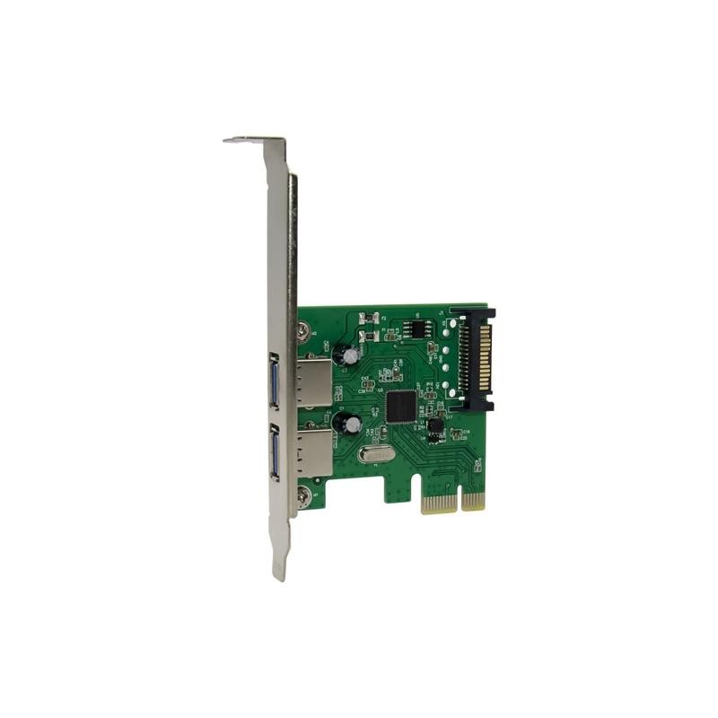 TARJETA CONCEPTRONIC PCI-EX 2 PUERTOS USB 3.0 PERFIL BAJ - Imagen 3
