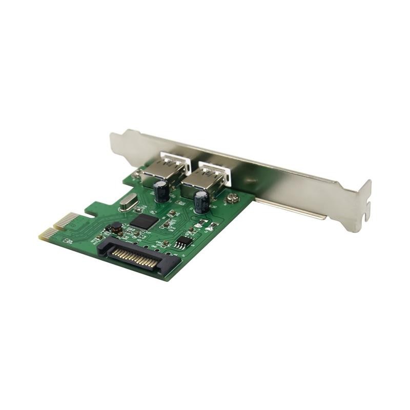 TARJETA CONCEPTRONIC PCI-EX 2 PUERTOS USB 3.0 PERFIL BAJ - Imagen 4