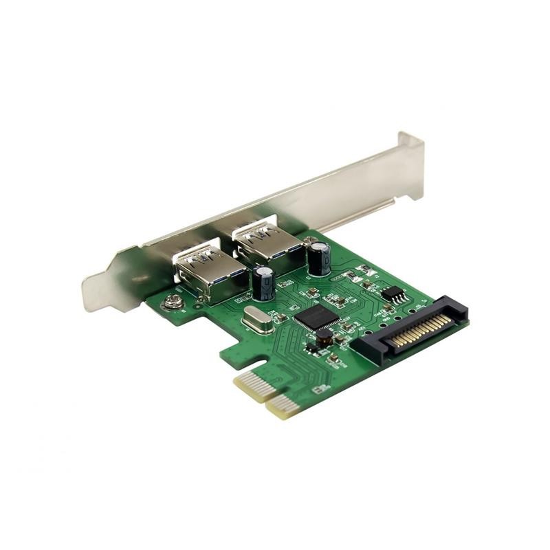 TARJETA CONCEPTRONIC PCI-EX 2 PUERTOS USB 3.0 PERFIL BAJ - Imagen 5