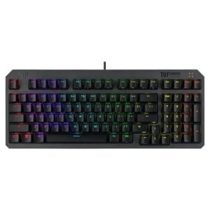 TECLADO ASUS TUF GAMING K3 GEN II RGB USB BLACK